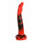 Zwarte Dildo XR Siliconen 35,5 cm