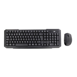 Toetsenbord TNB KBSCFIRSTES Zwart QWERTY
