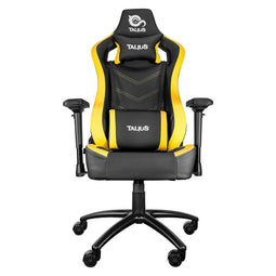 Gaming stoel Talius Vulture Geel Zwart
