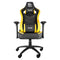 Gaming stoel Talius Vulture Geel Zwart