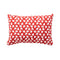 Kussen Benetton Wit Rood Peer 35 x 50 cm
