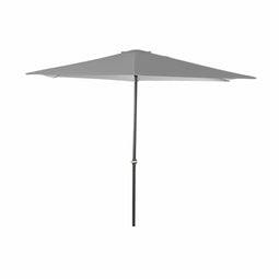 Parasoll DKD Home Decor Grijs Staal Plastic 270 x 270 x 250 cm