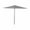 Parasoll DKD Home Decor Grijs Staal Plastic 270 x 270 x 250 cm