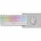 Toetsenbord Mars Gaming MCP124WES Wit