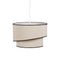 Plafondlamp Zwart Beige 60 W