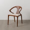Keukenstoel Bruin Beige 55 x 57 x 81,2 cm