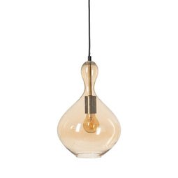 Plafondlamp Gouden Karamel 60 W Ø 23 cm