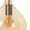 Plafondlamp Gouden Karamel 60 W Ø 23 cm