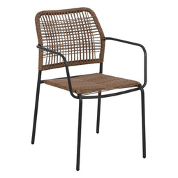 Keukenstoel Beige Antraciet 53 x 63 x 78 cm