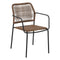 Keukenstoel Beige Antraciet 53 x 63 x 78 cm