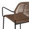 Keukenstoel Beige Antraciet 53 x 63 x 78 cm