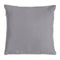 Kussen Grijs 40 x 10 x 40 cm Vierkant Geometrisch