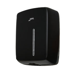 Papierdispenser Jofel Zig-Zag Timeless Zwart