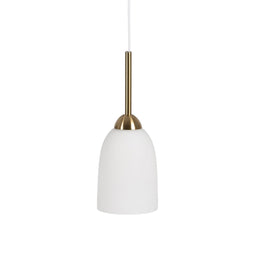 Plafondlamp Wit Gouden 60 W