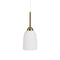Plafondlamp Wit Gouden 60 W