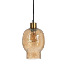 Plafondlamp Gouden Karamel 60 W