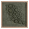 Canvas Deco Groen Beige 60 x 6 x 60 cm