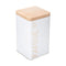Multi-functionele Kist Nature Scandi Metaal Wit 1 Kg