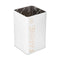 Multi-functionele Kist Nature Scandi Metaal Wit 1 Kg