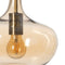 Plafondlamp Gouden Karamel 60 W