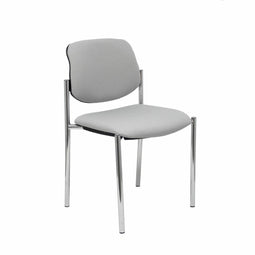 Receptiestoel Villalgordo P&C RBALI40 Imitatieleer Grijs