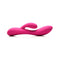 Dubbele Stimulatie Vibrator XR Roze Siliconen