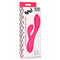 Dubbele Stimulatie Vibrator XR Roze Siliconen