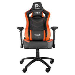 Gaming stoel Talius Vulture Zwart Oranje Zwart/Oranje