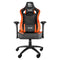 Gaming stoel Talius Vulture Zwart Oranje Zwart/Oranje