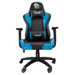 Gaming stoel Talius GECKO V2 Blauw Wit Zwart Zwart/Blauw