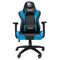 Gaming stoel Talius GECKO V2 Blauw Wit Zwart Zwart/Blauw
