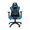 Gaming stoel Talius GECKO V2 Blauw Wit Zwart Zwart/Blauw