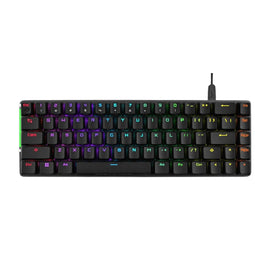 Gaming Keyboard Asus ROG Falchion Ace Qwerty UK Zwart