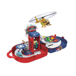 Voertuig Speelset Jugatoys Six-Six-Zero Auto Helicopter (25 x 3,3 x 50 cm)