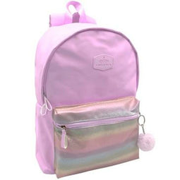 Schoolrugzak Blin-Blin Roze 42 x 31 x 14 cm Regenboog