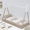Gewatteerd beddengoed met ritssluiting HappyFriday Moshi Moshi Rabbit Family Multicolour 105 x 20...
