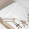 Gewatteerd beddengoed met ritssluiting HappyFriday Moshi Moshi Rabbit Family Multicolour 105 x 20...