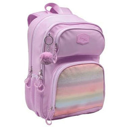 Schoolrugzak Blin-Blin Roze 42 x 31 x 17 cm Regenboog