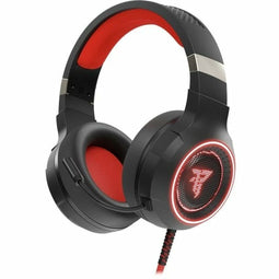 Hoofdtelefoon met microfoon Tempest Zwart
