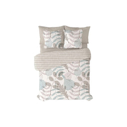 Noorse hoes Pierre Cardin Nestor Bruin 144 Draden 220 x 230 cm