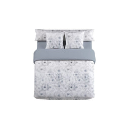 Dekbedovertrek set Pierre Cardin JEWEL Blauw Bed van 150 3 Onderdelen