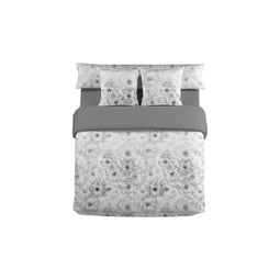 Dekbedovertrek set Pierre Cardin JEWEL Grijs Bed van 150 3 Onderdelen