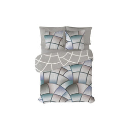 Noorse hoes Pierre Cardin Lucas Grijs 144 Draden 150 x 230 cm