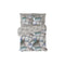 Noorse hoes Pierre Cardin Lucas Grijs 144 Draden 150 x 230 cm