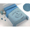 Dekbedovertrek set Hosteline MADE Blauw Bed van 135 3 Onderdelen