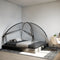 Klamboe met deuren Mongolia 220 gaas 200x180x135 cm zwart