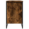 Schoenenkast 90x38x61,5 cm bewerkt hout gerookt eikenkleurig