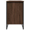 Schoenenkast 90x38x61,5 cm bewerkt hout bruin eikenkleurig