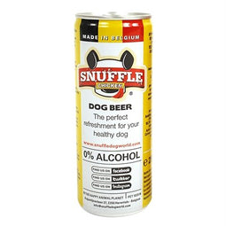 SNUFFLE HONDENBIER KIPSMAAK IN BLIK 25 CL