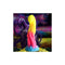 Zwarte Dildo XR Siliconen